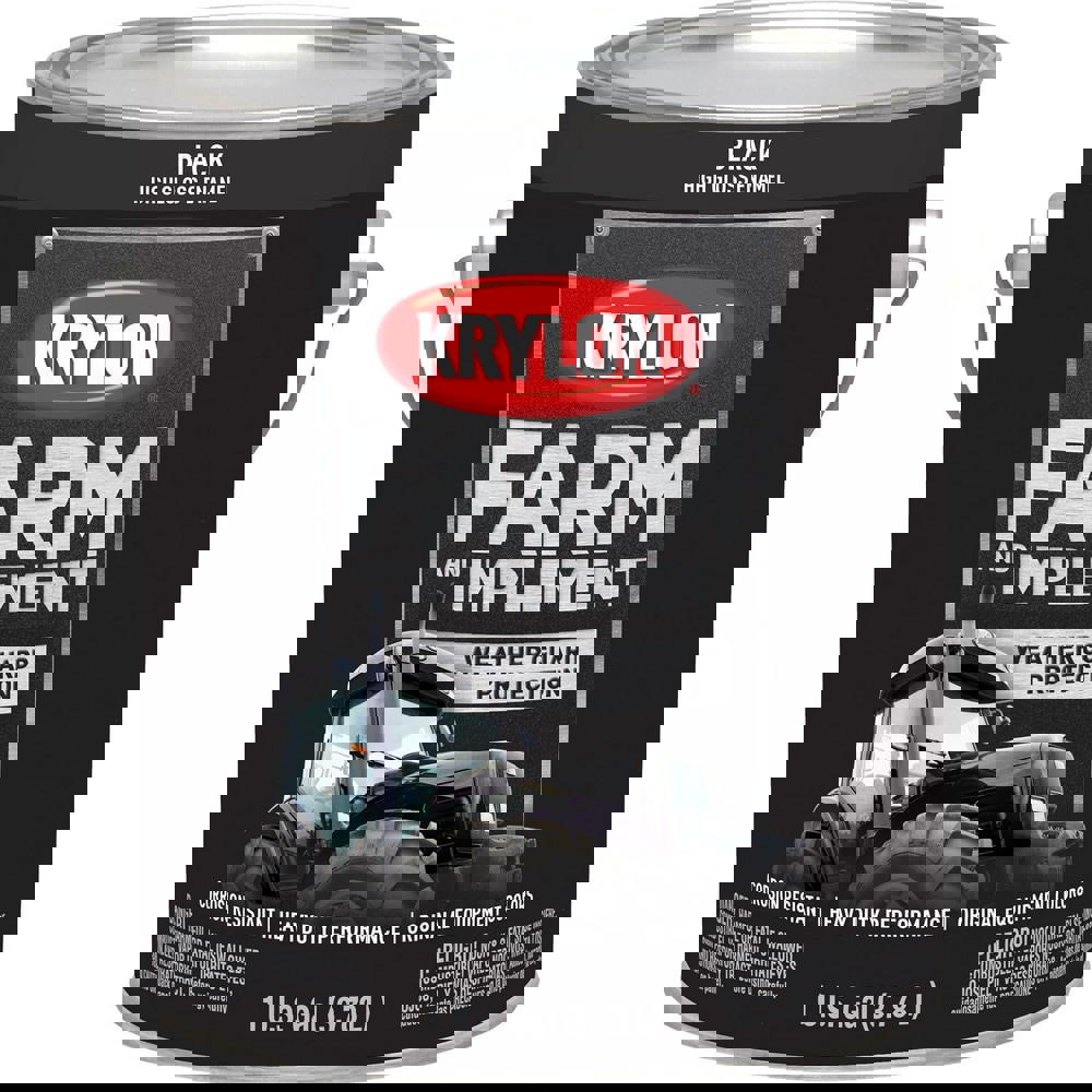 Paints; Product Type: Brush-On ; Color Family: Black ; Color: Black ; Finish: High-Gloss ; Applicable Material: Wood; Metal ; Indoor/Outdoor: Outdoor